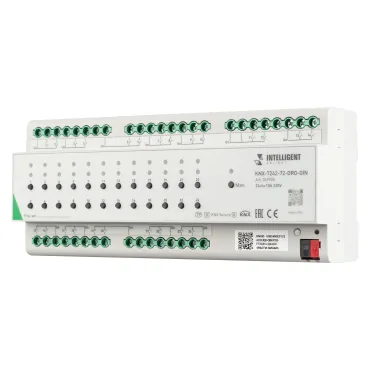 Arlight INTELLIGENT Релейный модуль KNX-7242-72-DRO-DIN Grey BUS 24x10A IARL IP20 049900 Arlight INTELLIGENT Релейный модуль KNX-7242-72-DRO-DIN Grey BUS 24x10A IARL IP20 049900