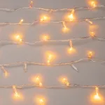 Arlight Светодиодная гирлянда ARD-STRING-CLASSIC-1000-CLEAR-100LED-PULSE Yellow 230В 7Вт Ardecoled IP65 031642