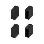 Заглушка WPH-FLEX-0612-SIDE BLACK глухая Arlight Силикон 045908