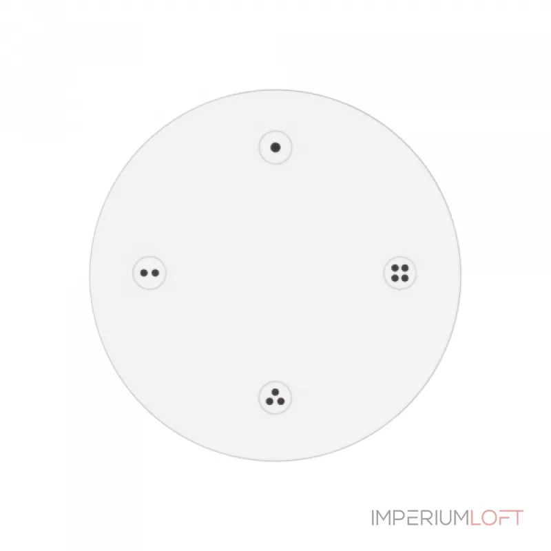 Arlight INTELLIGENT Пульт SMART-801-22-4G-4SC-SH White 3В Magnet 2.4G IARL IP20 046482