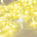 Arlight Светодиодная гирлянда ARD-STRING-CLASSIC-10000-CLEAR-100LED-FLASH Gold 230В 7Вт Ardecoled IP65 025820