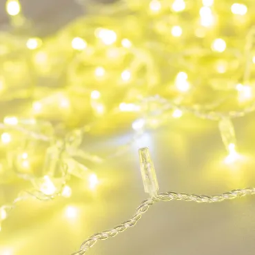 Arlight Светодиодная гирлянда ARD-STRING-CLASSIC-10000-CLEAR-100LED-FLASH Gold 230В 7Вт Ardecoled IP65 025820
