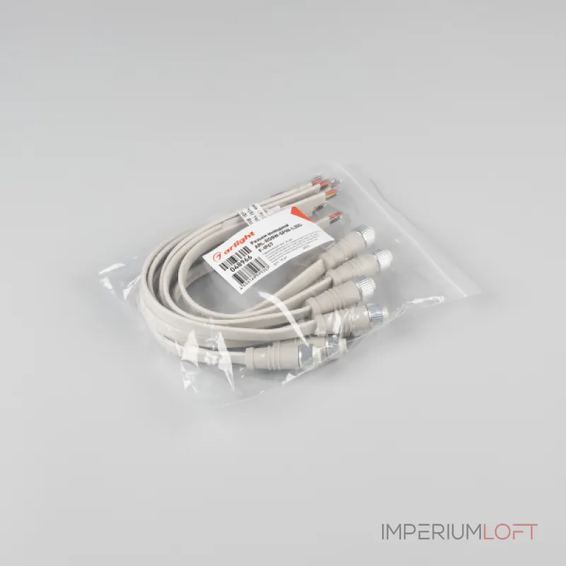 Arlight Разъем выводной ARL-RGBW-5PIN-L300-F-IP67 048966 Arlight Разъем выводной ARL-RGBW-5PIN-L300-F-IP67 048966