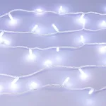 Arlight Светодиодная гирлянда ARD-STRING-CLASSIC-10000-WHITE-95LED-MILK-LIVE RGBW-DMX 24В 10Вт Ardecoled IP65 031749