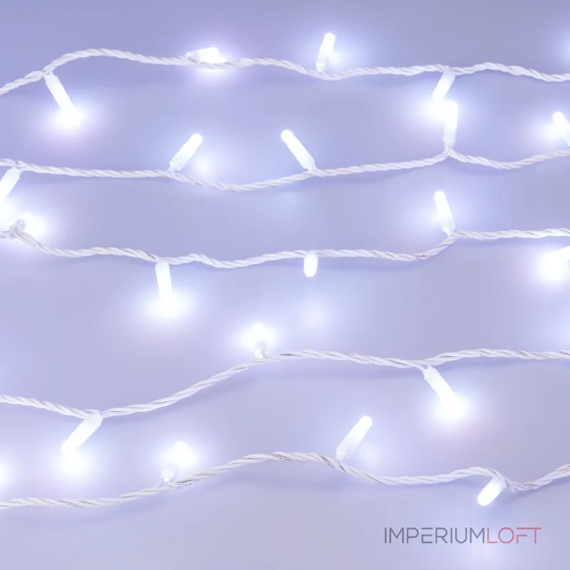 Arlight Светодиодная гирлянда ARD-STRING-CLASSIC-10000-WHITE-95LED-MILK-LIVE RGBW-DMX 24В 10Вт Ardecoled IP65 031749 Arlight Светодиодная гирлянда ARD-STRING-CLASSIC-10000-WHITE-95LED-MILK-LIVE RGBW-DMX 24В 10Вт Ardecoled IP65 031749