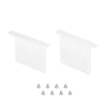 Arlight Заглушка LINIA49-F-S WHITE глухая Металл 041882