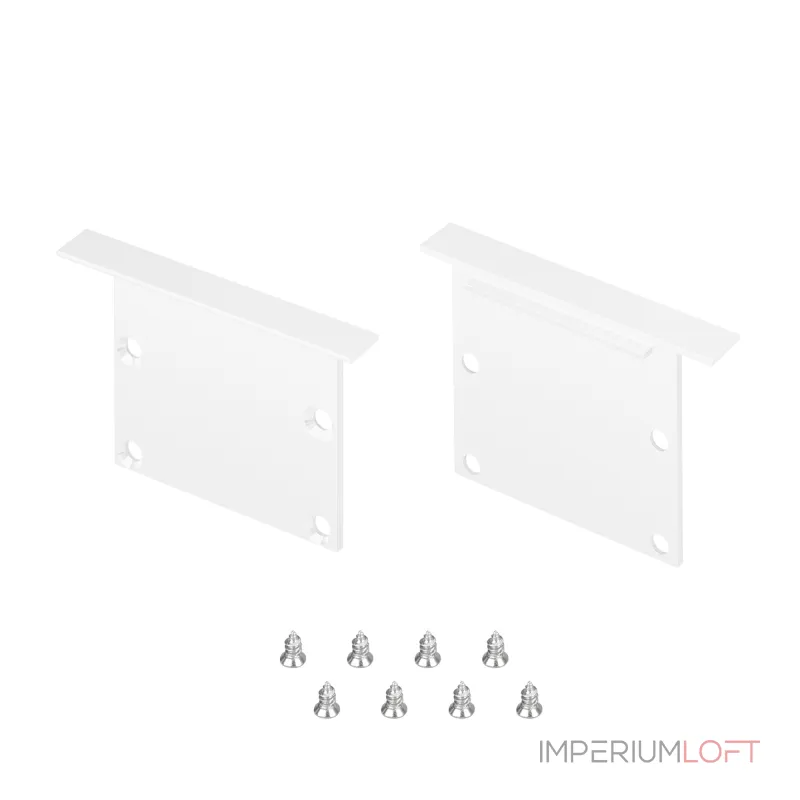 Arlight Заглушка LINIA49-F-S WHITE глухая Металл 041882 Arlight Заглушка LINIA49-F-S WHITE глухая Металл 041882