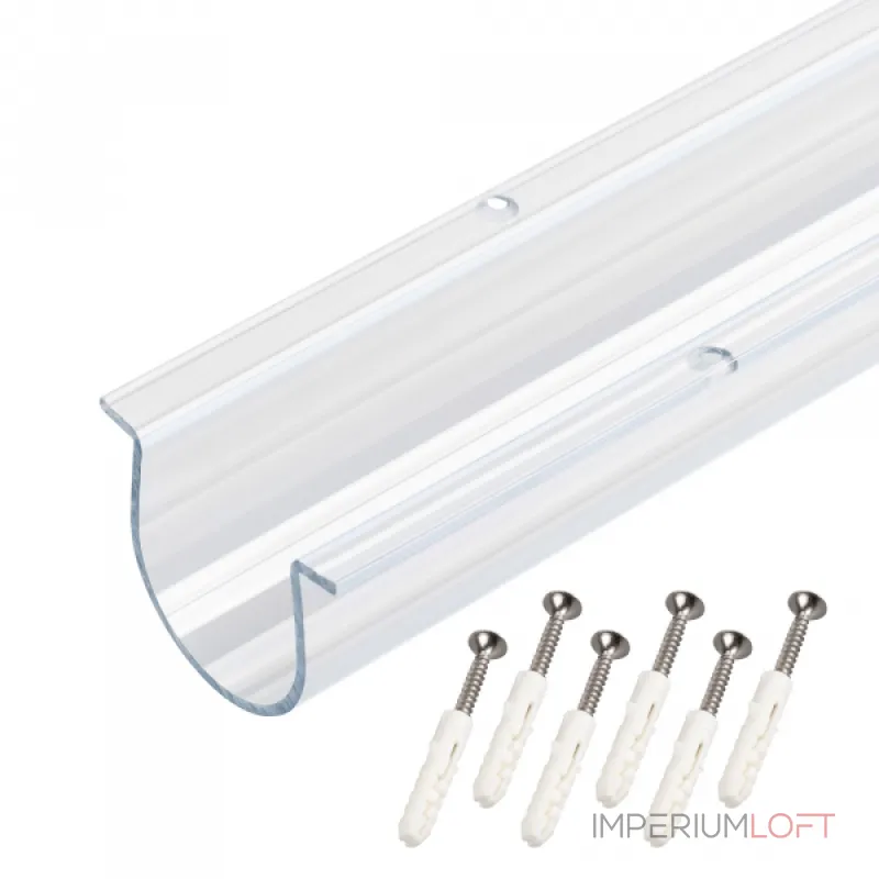 Arlight Профиль MOONLIGHT-D40-1000-TU CLEAR 048839 Arlight Профиль MOONLIGHT-D40-1000-TU CLEAR 048839