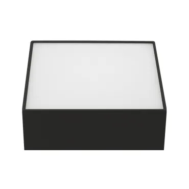 Arlight Светильник IM-QUADRO-EMERGENCY-3H-S175x175-19Вт Day4000 BK 120 deg 230В IP40 040927