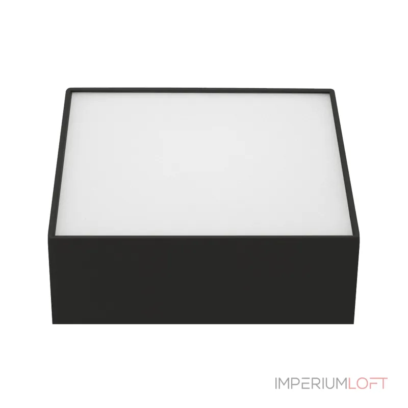Arlight Светильник IM-QUADRO-EMERGENCY-3H-S175x175-19Вт Day4000 BK 120 deg 230В IP40 040927