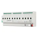 Arlight INTELLIGENT Релейный модуль KNX-7123-82-DRO-DIN BUS 12x16A KNX Secure IARL IP20 041227