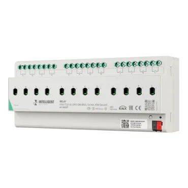 Arlight INTELLIGENT Релейный модуль KNX-7123-82-DRO-DIN BUS 12x16A KNX Secure IARL IP20 041227 Arlight INTELLIGENT Релейный модуль KNX-7123-82-DRO-DIN BUS 12x16A KNX Secure IARL IP20 041227