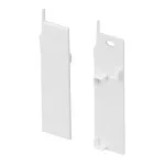 Заглушка PLINTUS-H73-F WHITE Arlight 043598