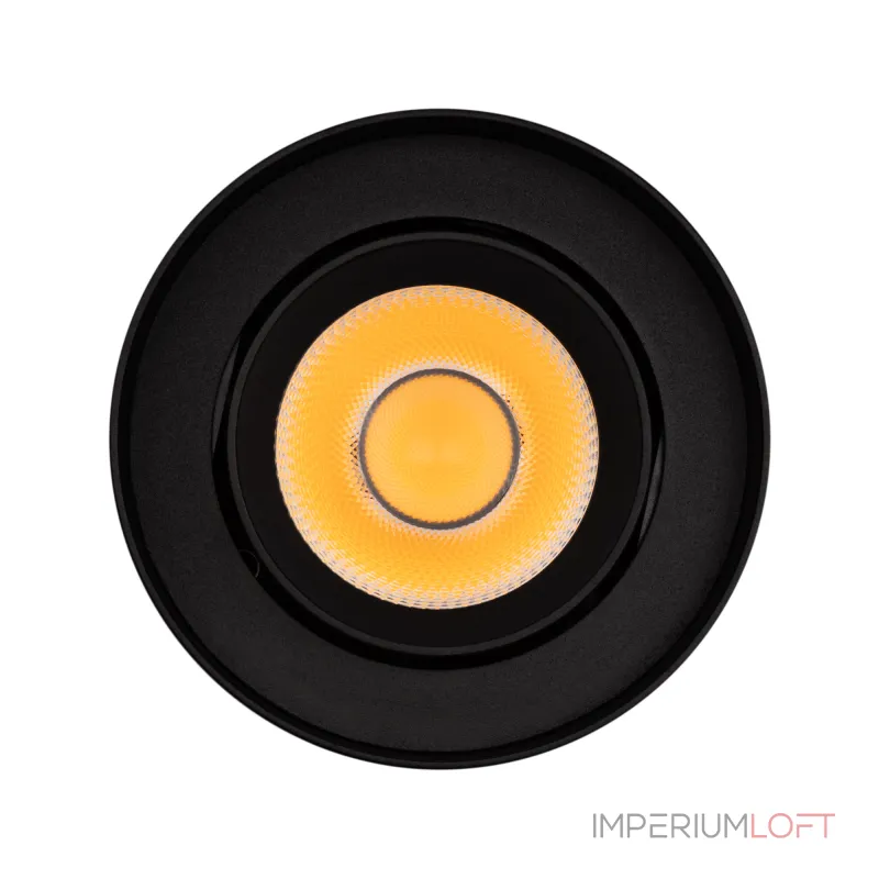 Arlight Светильник SP-FOCUS-R110-18Вт Warm3000 BK 24 deg 230В IP54 054785