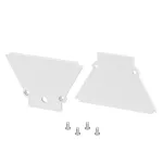 Arlight Комплект заглушек COMFORT21-V-FANTOM WHITE Металл 052566