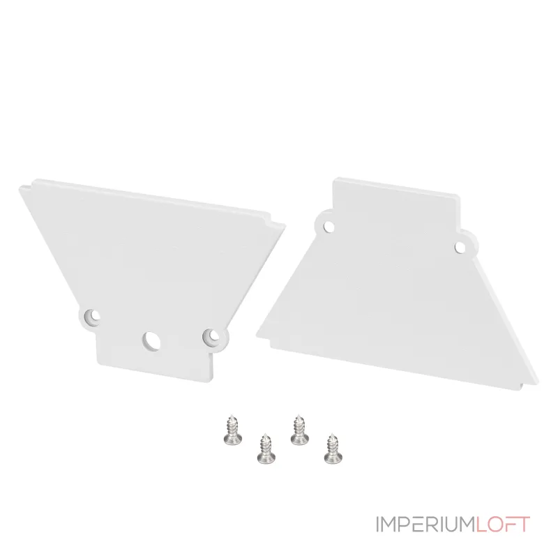 Arlight Комплект заглушек COMFORT21-V-FANTOM WHITE Металл 052566