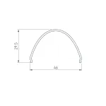 Arlight Экран ARH-LINE-B-3652-2000 OPAL 036348