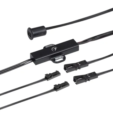 Arlight ИК-датчик SR-PRIME-IN-R14-BK-MINI 12-24В 48-96Вт HAND IP20 045900