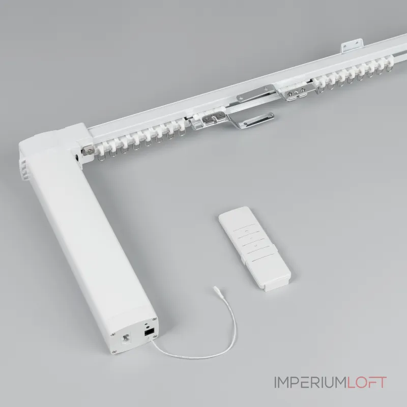 Arlight Карниз для штор с электроприводом CNK-M1-TY-RF-5M IP20 048758