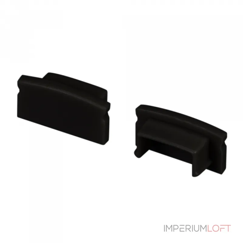 Arlight Заглушка LINE-1708 BLACK глухая 040316