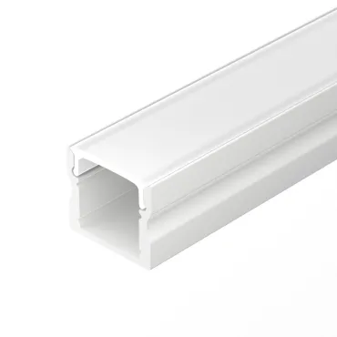 Arlight Профиль LINE-1715-2000 WHITE Алюминий 044259 Arlight Профиль LINE-1715-2000 WHITE Алюминий 044259