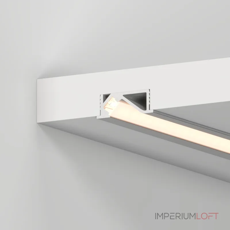 Arlight Профиль SL-BEVEL-2000 ANOD Алюминий 031120(1)