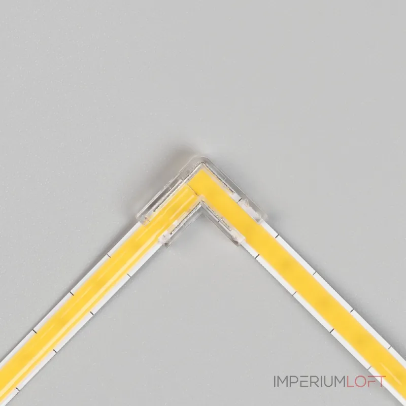 Arlight Коннектор угловой COB-MONO-5mm-2pin-STS Лента-Лента 041762