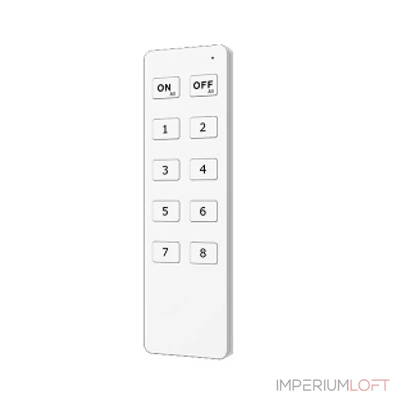 Arlight INTELLIGENT Пульт SMART-801-22-8G-DIM White 3В 2.4G IARL IP20 045933