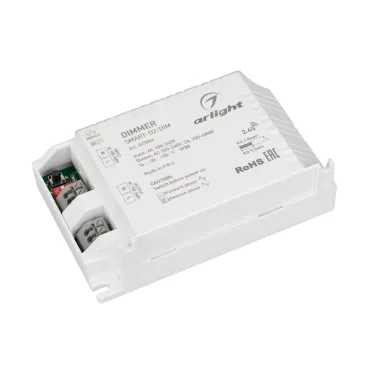 Arlight Диммер SMART-D2-DIM-SUF 230В 2A TRIAC 2.4G IP20 023066 Arlight Диммер SMART-D2-DIM-SUF 230В 2A TRIAC 2.4G IP20 023066