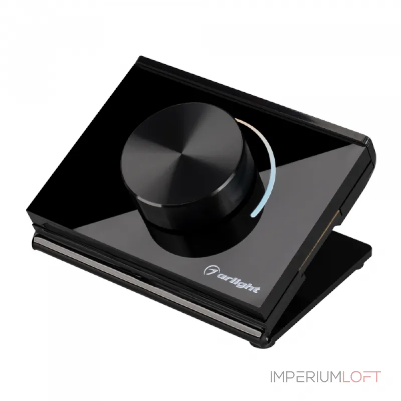 Arlight Панель SMART-P100-MIX-SUF Black 3В Rotary 2.4G IP20 034772