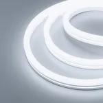 Лента герметичная MOONLIGHT-SIDE-X336-12x24mm 230В White6500 11 В/м IP65 50м Arlight Грибовидная форма 051905