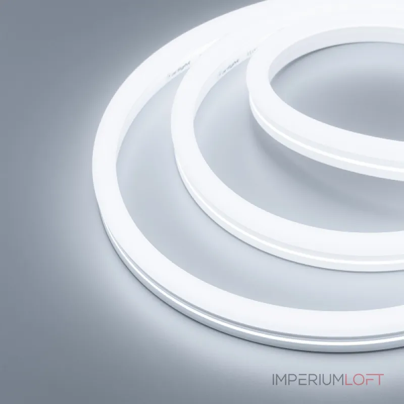 Лента герметичная MOONLIGHT-SIDE-X336-12x24mm 230В White6500 11 В/м IP65 50м Arlight Грибовидная форма 051905