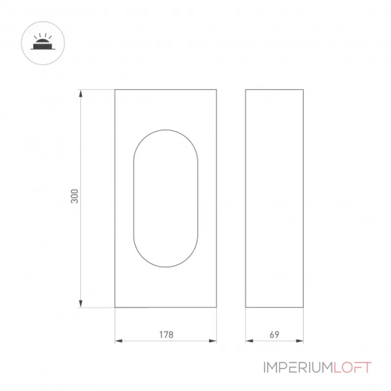 Arlight Светильник LGD-MUSE-BOLL-H300-12Вт Warm3000 DG 296 deg 230В IP65 037525 Arlight Светильник LGD-MUSE-BOLL-H300-12Вт Warm3000 DG 296 deg 230В IP65 037525