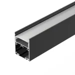 Профиль SL-LINE-4050-3L-2000 ANOD BLACK Arlight Алюминий 044670