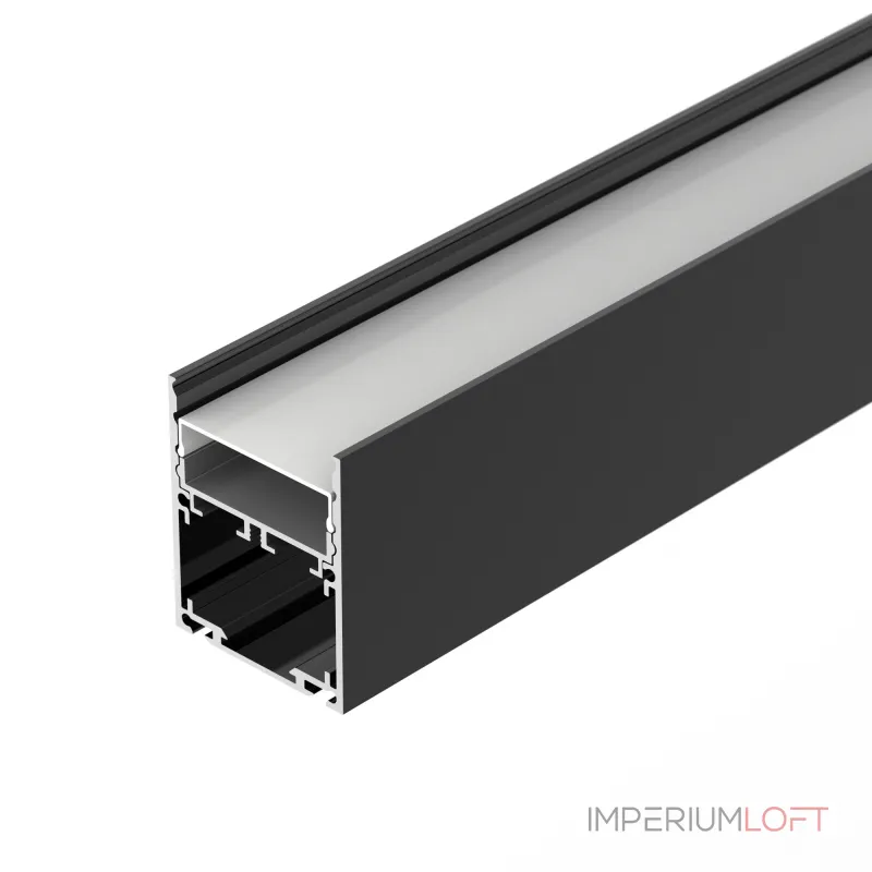 Профиль SL-LINE-4050-3L-2000 ANOD BLACK Arlight Алюминий 044670
