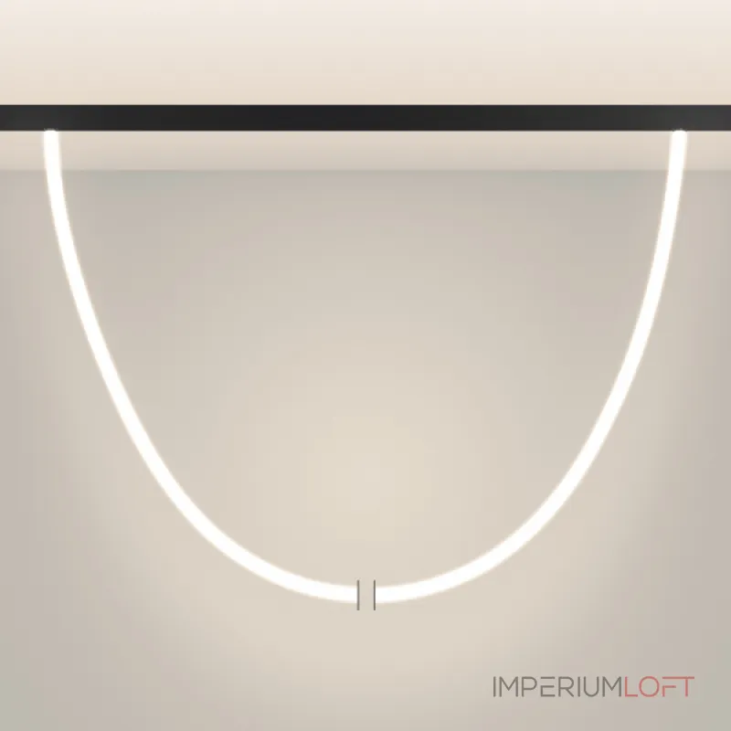 Arlight Светильник MAG-ORIENT-TUBE-ELASTIC-R25-L5000-70Вт Warm3000 BK 360 deg 48В IP20 044337