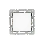 Arlight Механизм выключателя одноклавишный непроходной SWT-MK01-PL-WH 250В 16A 043710
