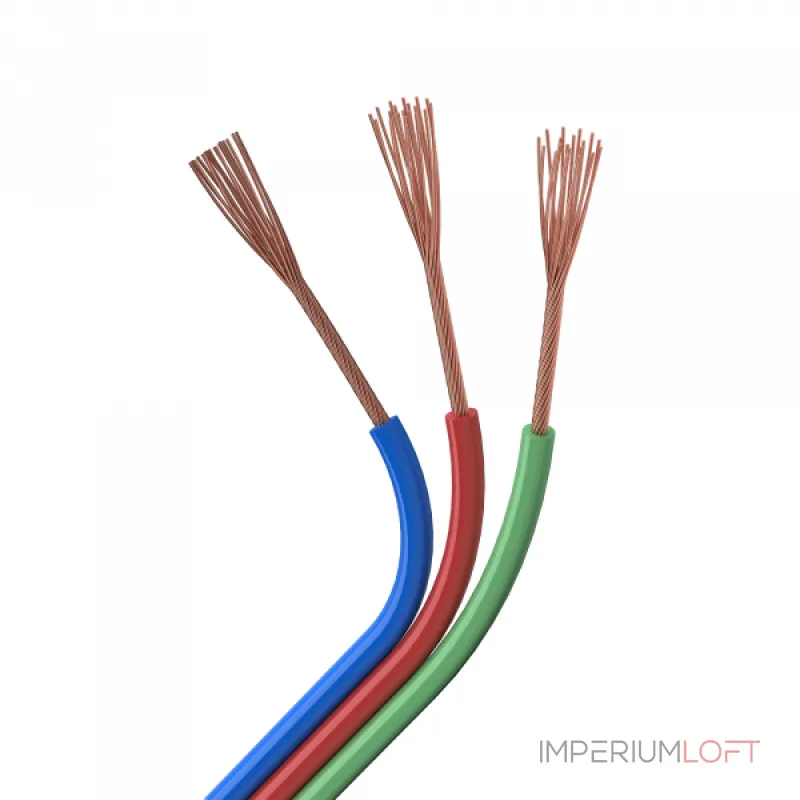 Arlight Шлейф питания ARL-18AWG-3-CU 026350