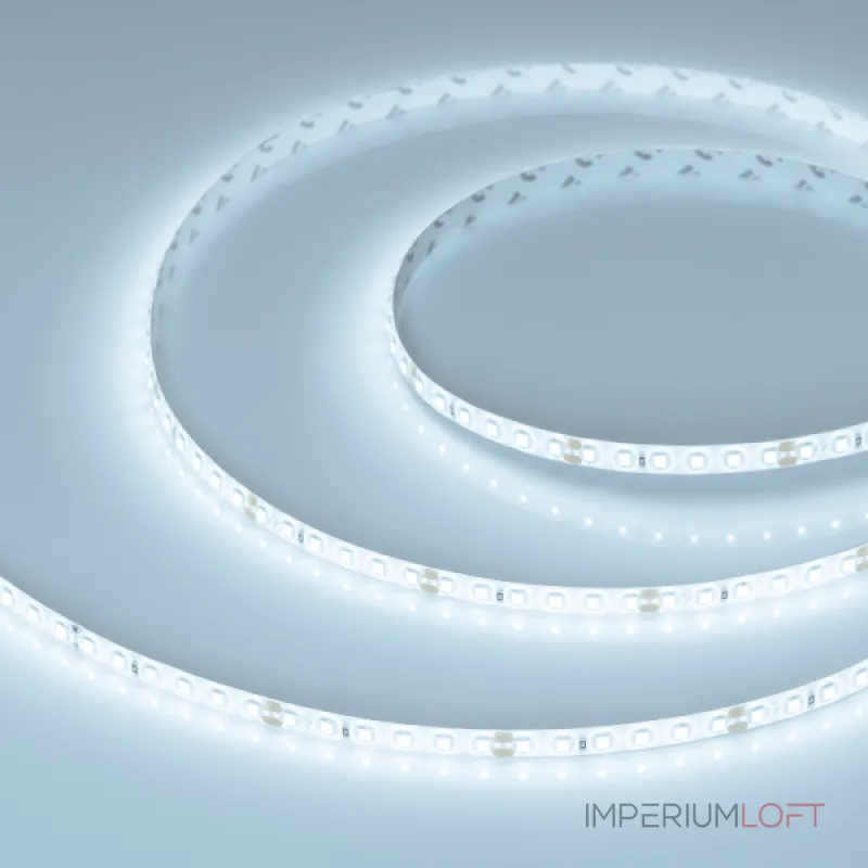 Arlight Лента герметичная RTW-SE-A120-8mm 24В Cool 10K 9.6 В/м IP65 2835 5м 9.6 Вт/м IP65 016832(2)