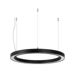 Светильник SP-CIRCLE-HANG-O3535-D500-30Вт Warm3000 RAL9005 120 deg 230В IP40 LED Arlight Алюминий 049360