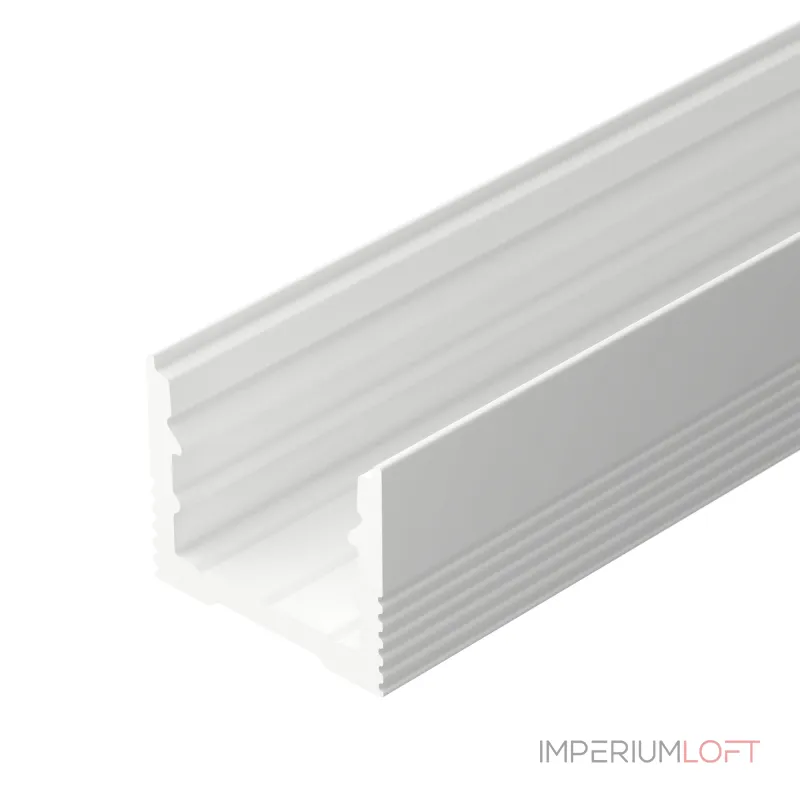 Arlight Профиль SL-SLIM-H13M-2000 WHITE Алюминий 037108