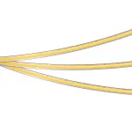 Arlight Лента COB-X528-8mm 24В Warm3000 6 В/м IP20 5м Свободная резка 046887