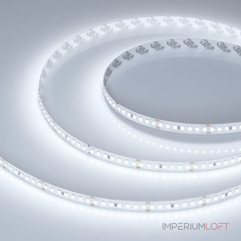 Лента UL-A168-10mm 24В White6000 17 В/м IP20 5м Arlight 7 лет 044304 Лента UL-A168-10mm 24В White6000 17 В/м IP20 5м Arlight 7 лет 044304