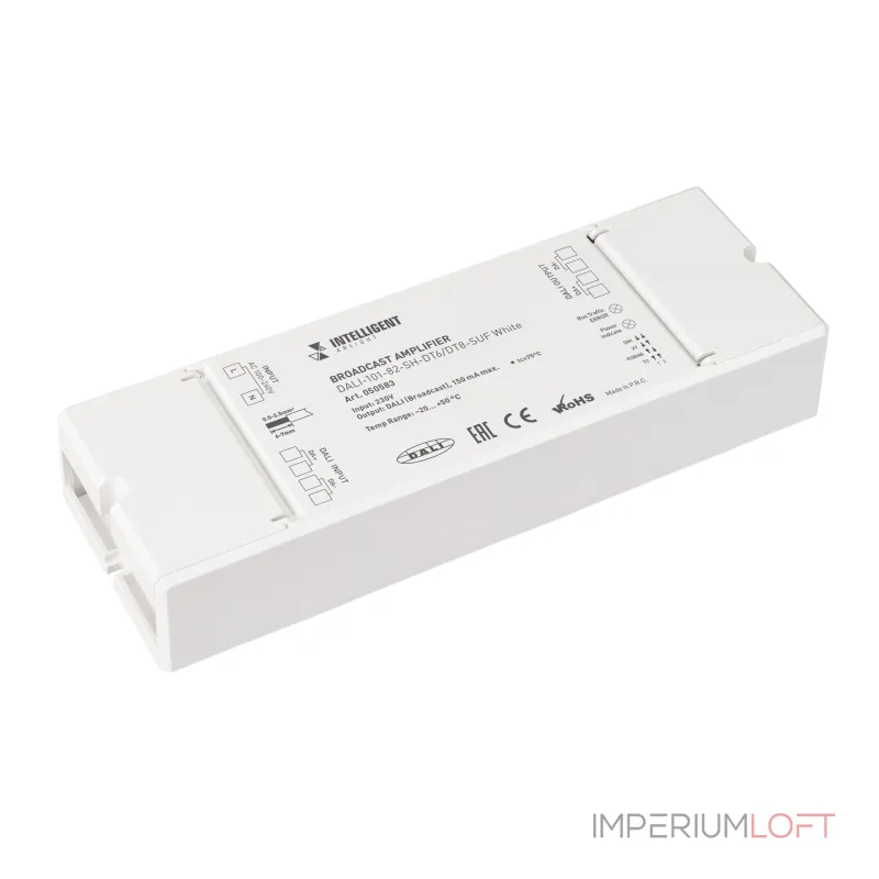 Arlight INTELLIGENT Усилитель DALI-101-82-SH-DT6/DT8-SUF White 230В IARL 050583