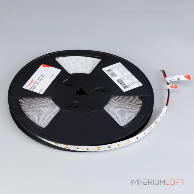 Arlight Светодиодная лента IC-A120-12mm 24В Warm3500 9.6 В/м IP20 2835 20м 9.6 Вт/м IP20 028630(2) Arlight Светодиодная лента IC-A120-12mm 24В Warm3500 9.6 В/м IP20 2835 20м 9.6 Вт/м IP20 028630(2)