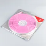 Arlight Лента герметичная AURORA-PS-A120-16x8mm 24В Pink 10 В/м IP65 2835 5м 036689