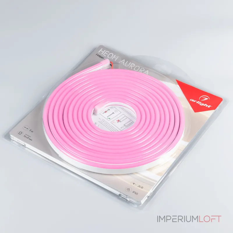 Arlight Лента герметичная AURORA-PS-A120-16x8mm 24В Pink 10 В/м IP65 2835 5м 036689 Arlight Лента герметичная AURORA-PS-A120-16x8mm 24В Pink 10 В/м IP65 2835 5м 036689