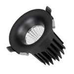 Светильник MS-FOGGY-BUILT-R86-10Вт Warm3000 BK 60 deg 230В Arlight IP54 044630