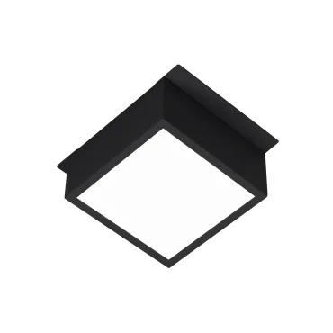 Светильник DL-GRIGLIATO-S90x90-12Вт Warm3000 BK 90 deg 230 Arlight IP40 038327(1)