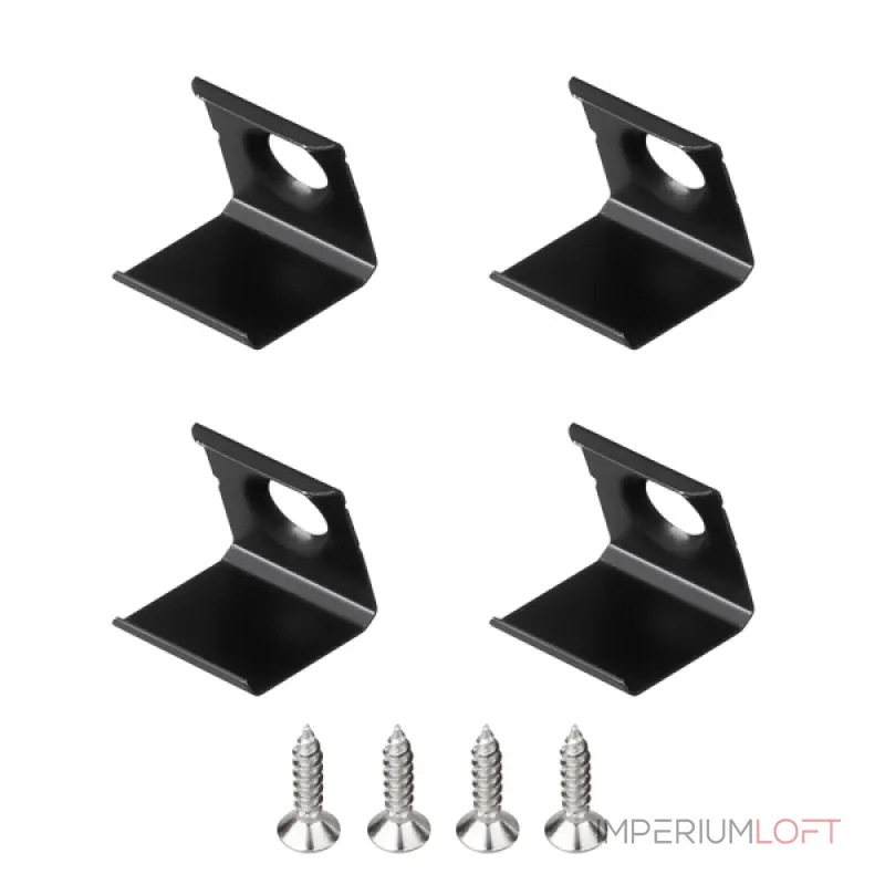 Arlight Держатель SL-KANT-H10 BLACK Металл 049422